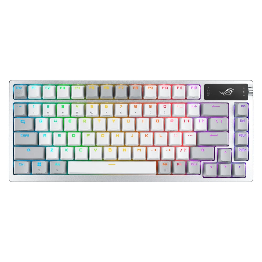 Клавиатура ASUS M701 ROG AZOTH/NXSW/RU/WHT//KB,ROG NX MECHANICAL,WHT
