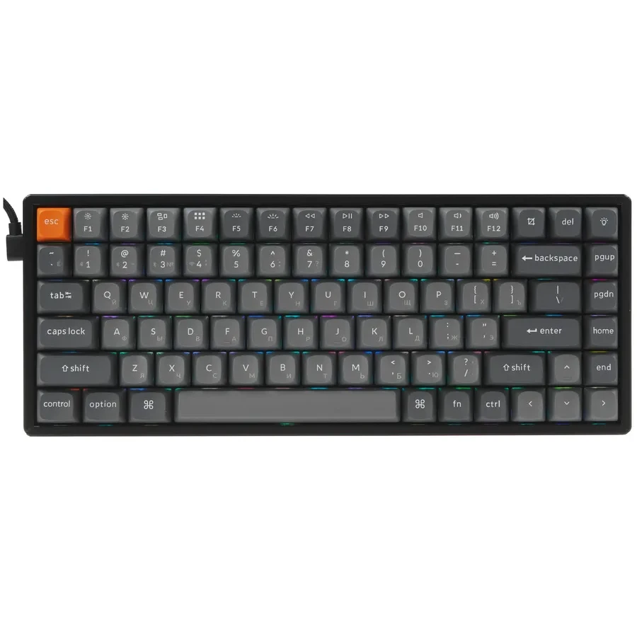 Клавиатура игровая Keychron K2 Max K2M-J1 черный — 2