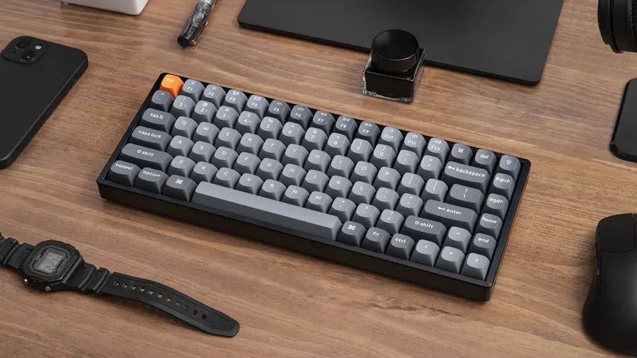 Клавиатура игровая Keychron K2 Max K2M-J1 черный — 3