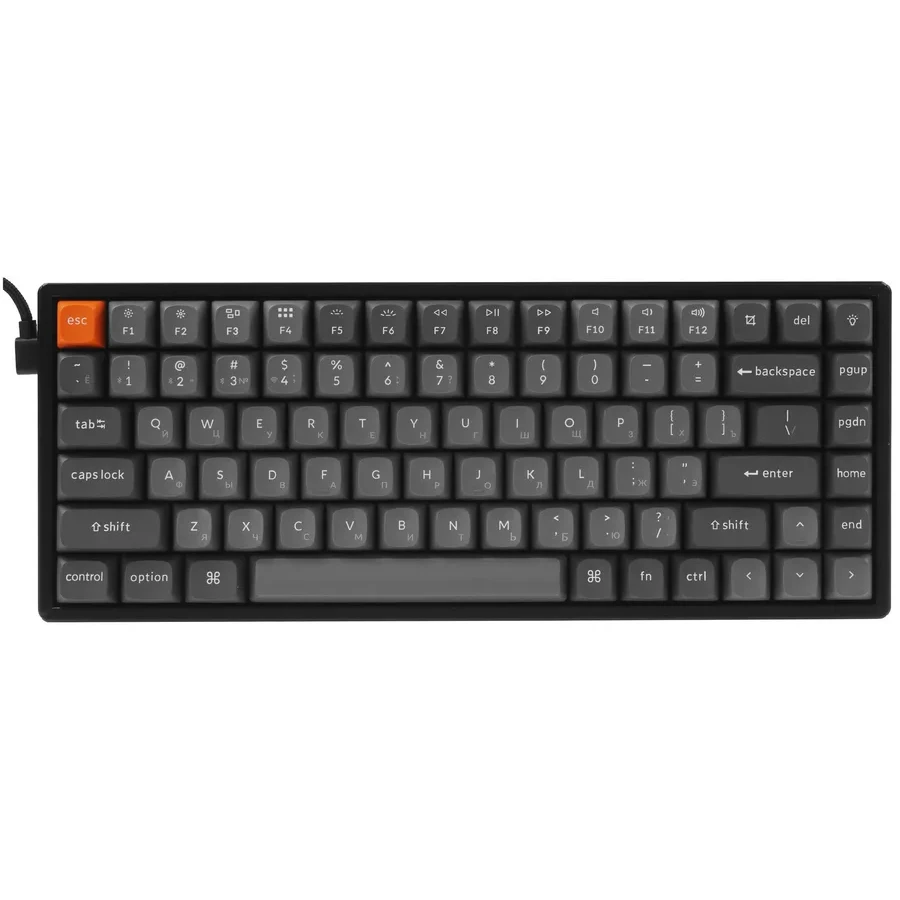 Клавиатура игровая Keychron K2 Max K2M-J1 черный — 4