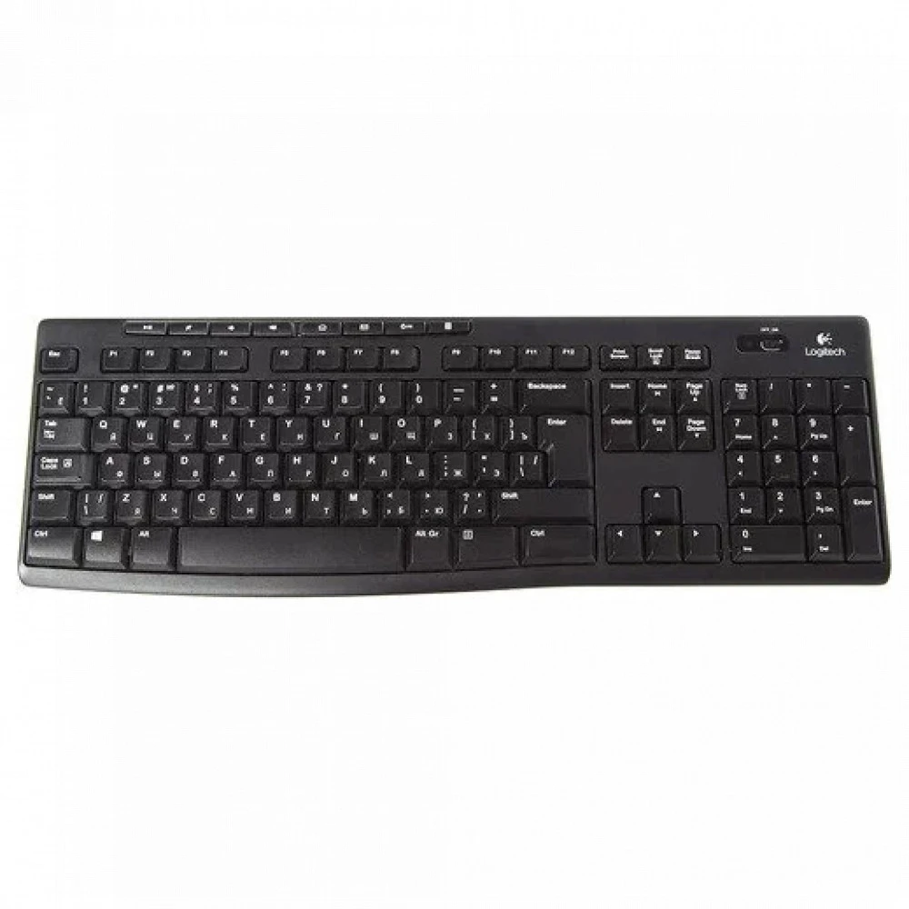 Клавиатура беспроводная Logitech K270 /Logitech Wireless Keyboard K270 Black,Russian layout — 5
