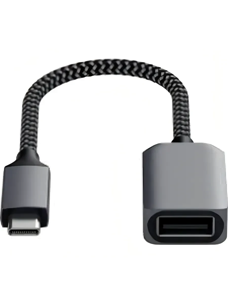 Переходник SATECHI USB-C to USB 3.0 Adapter Cable Space Gray