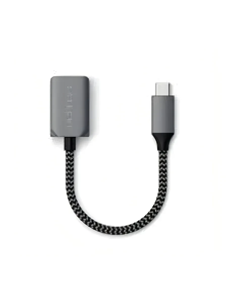 Переходник SATECHI USB-C to USB 3.0 Adapter Cable Space Gray — 2