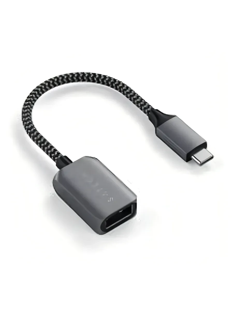 Переходник SATECHI USB-C to USB 3.0 Adapter Cable Space Gray — 3