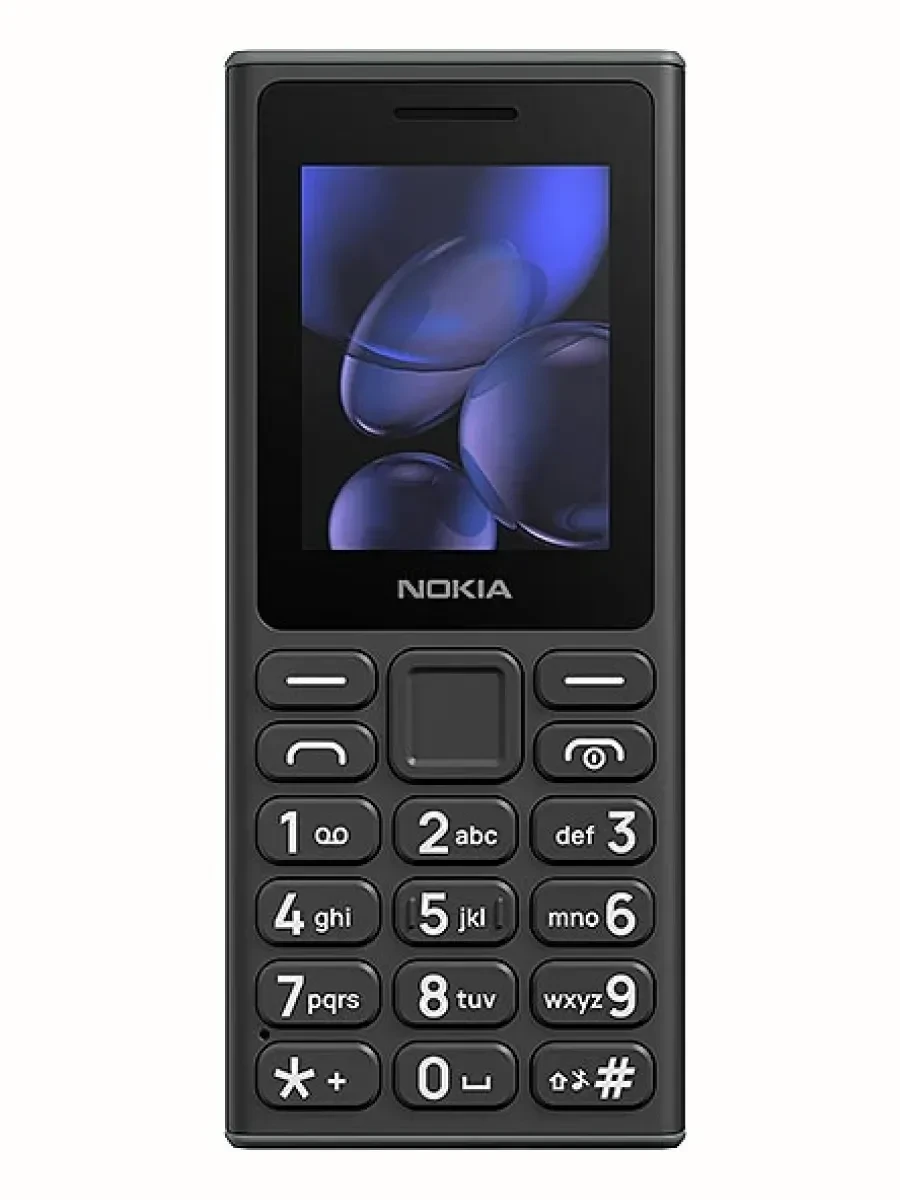 Мобильный телефон NOKIA 108 TA-1627 DS Black