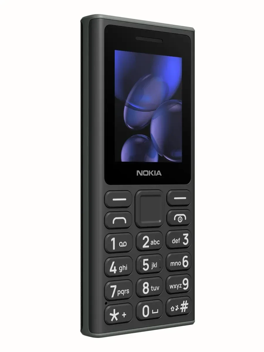 Мобильный телефон NOKIA 108 TA-1627 DS Black — 2