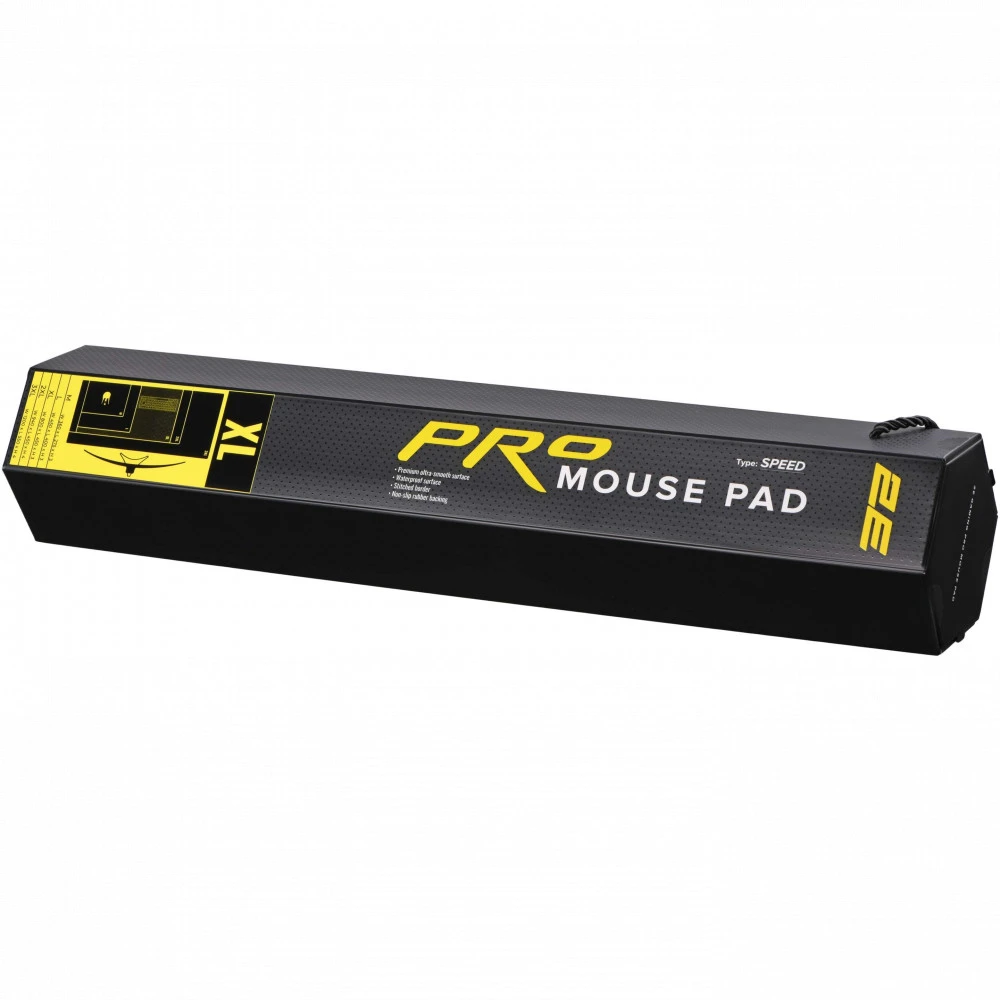Коврик для мыши 2E GAMING PRO Speed XL (800x450x3мм), чёрный — 5