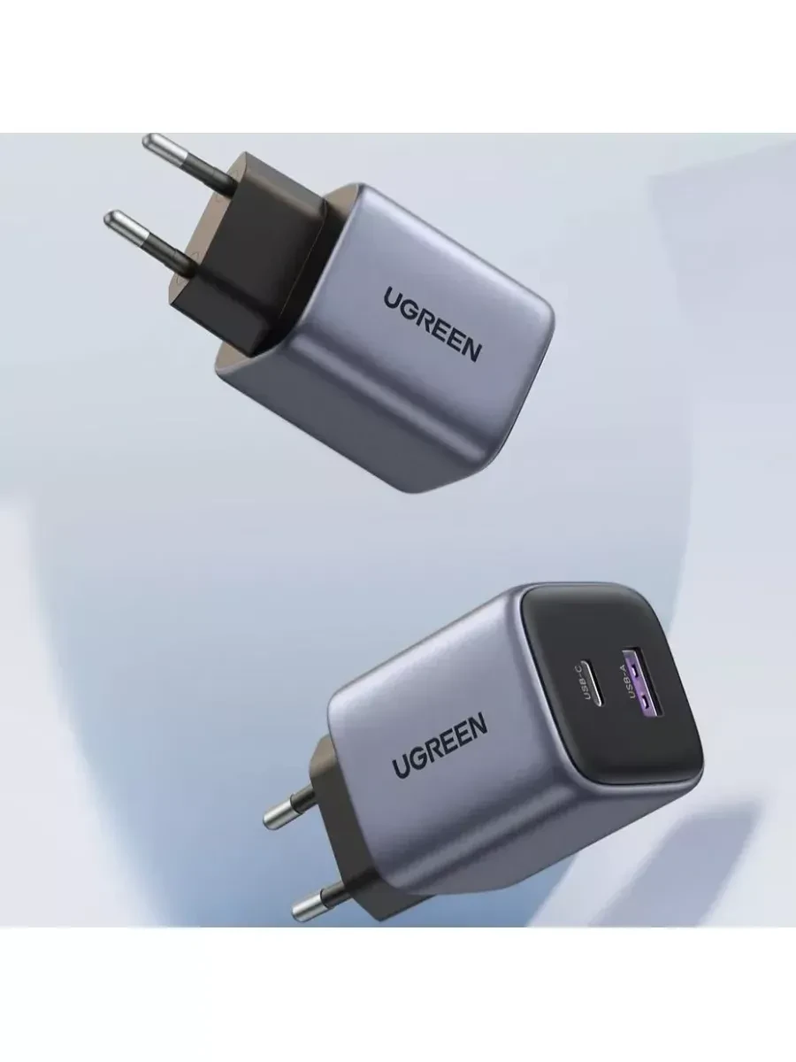 Зарядное устройство UGREEN Nexode 35W — 2