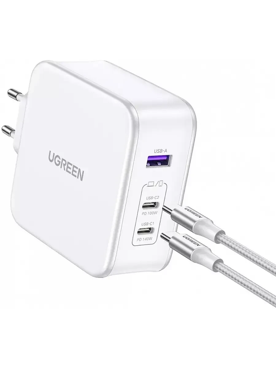 Зарядное устройство UGREEN Nexode 140W — 4