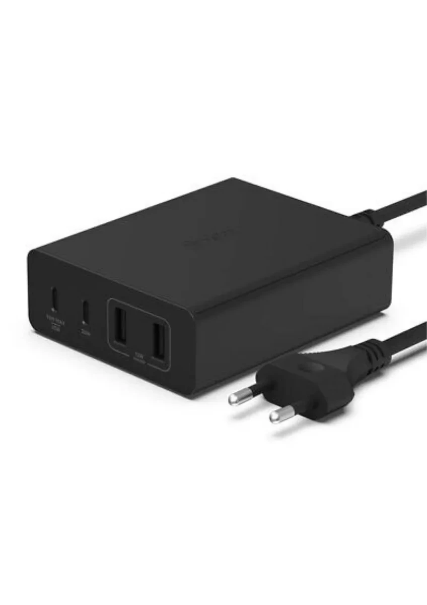 Зарядное устройство USB, 108W, 4 порта, GaN