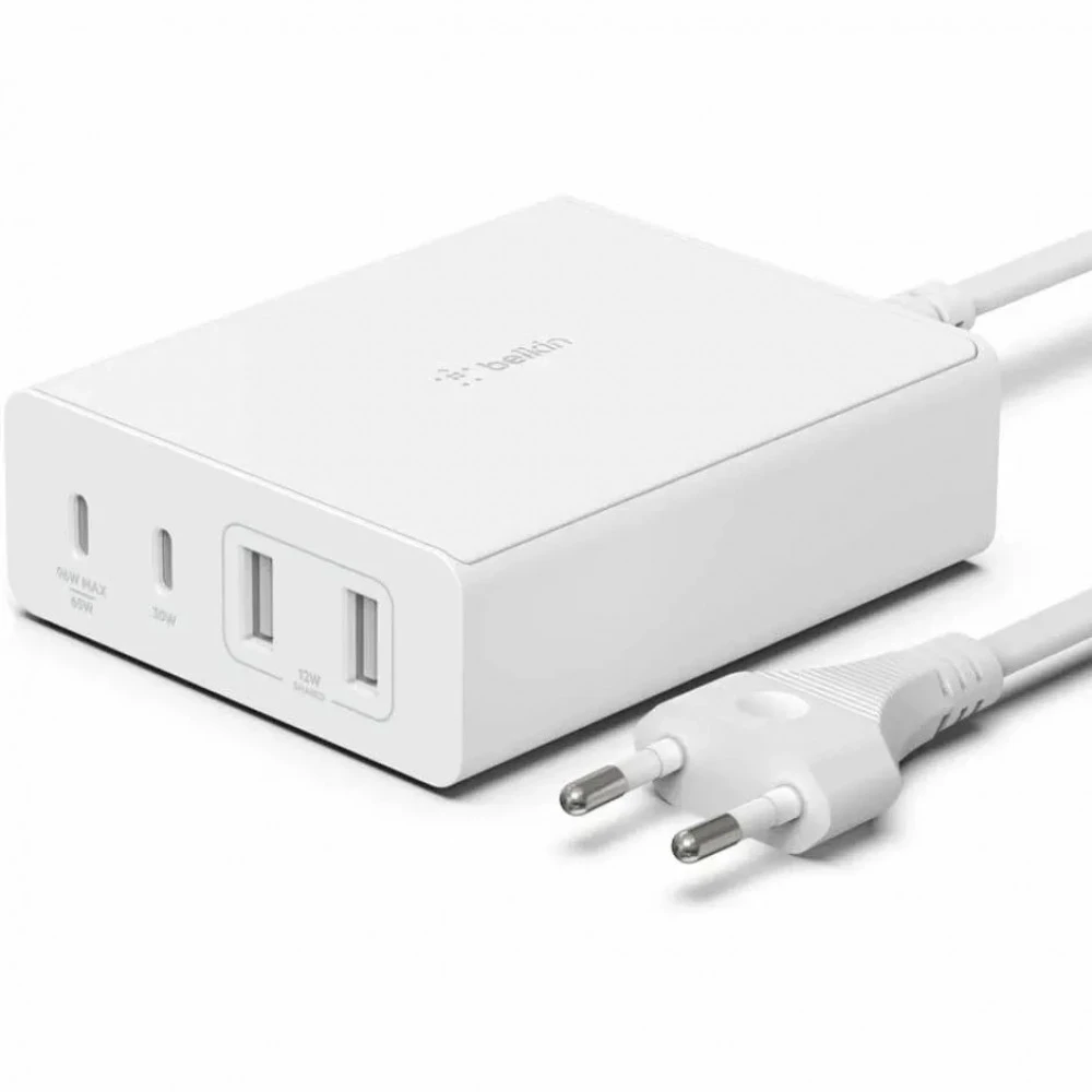 Зарядное устройство USB, 108W, 4 порта, GaN — 5