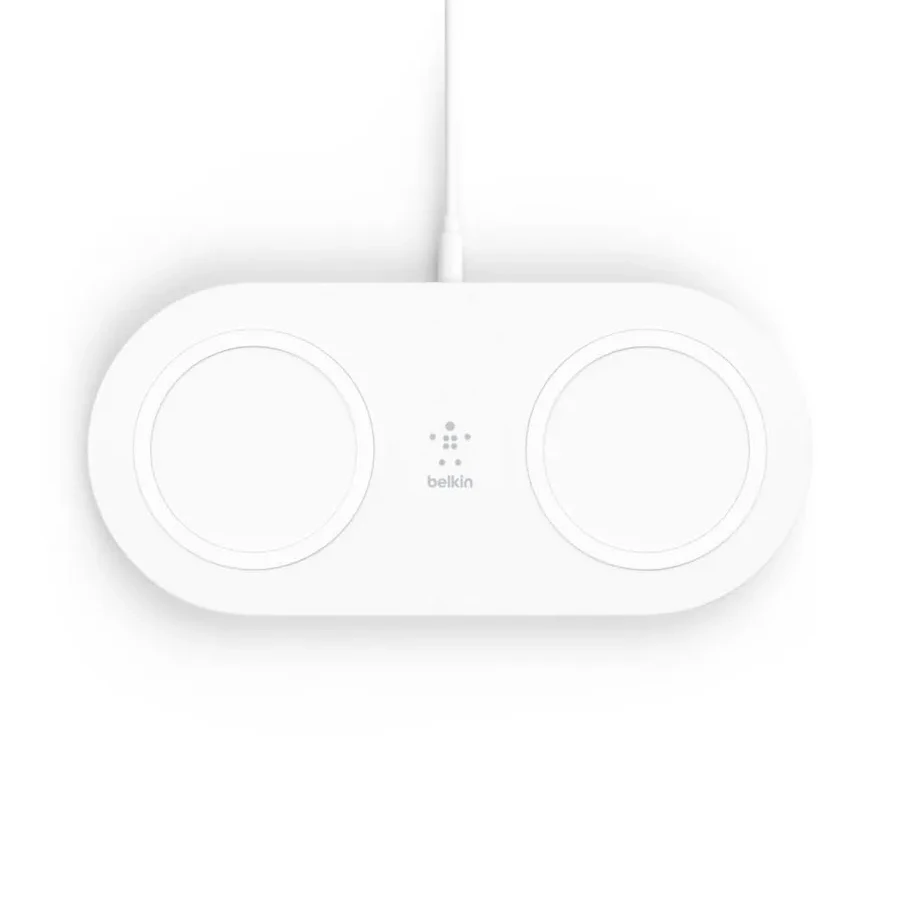 Зарядное устройство Wireless Charging Pad 15W, dual, EU