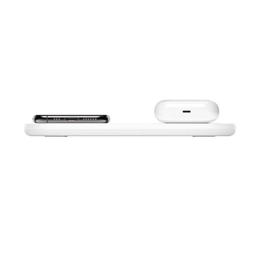 Зарядное устройство Wireless Charging Pad 15W, dual, EU — 4