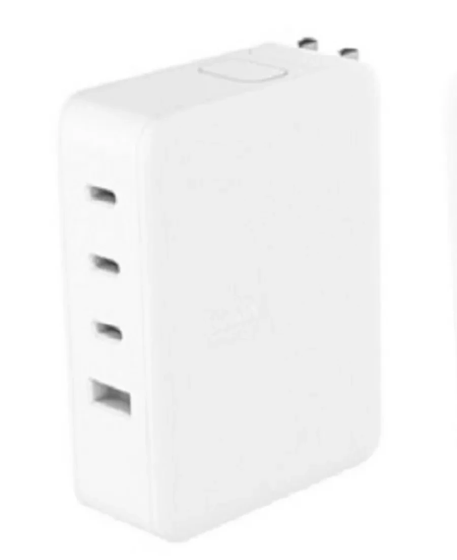 Зарядное устройство 140W GaN, 4 USB, UK/EU/US — 2