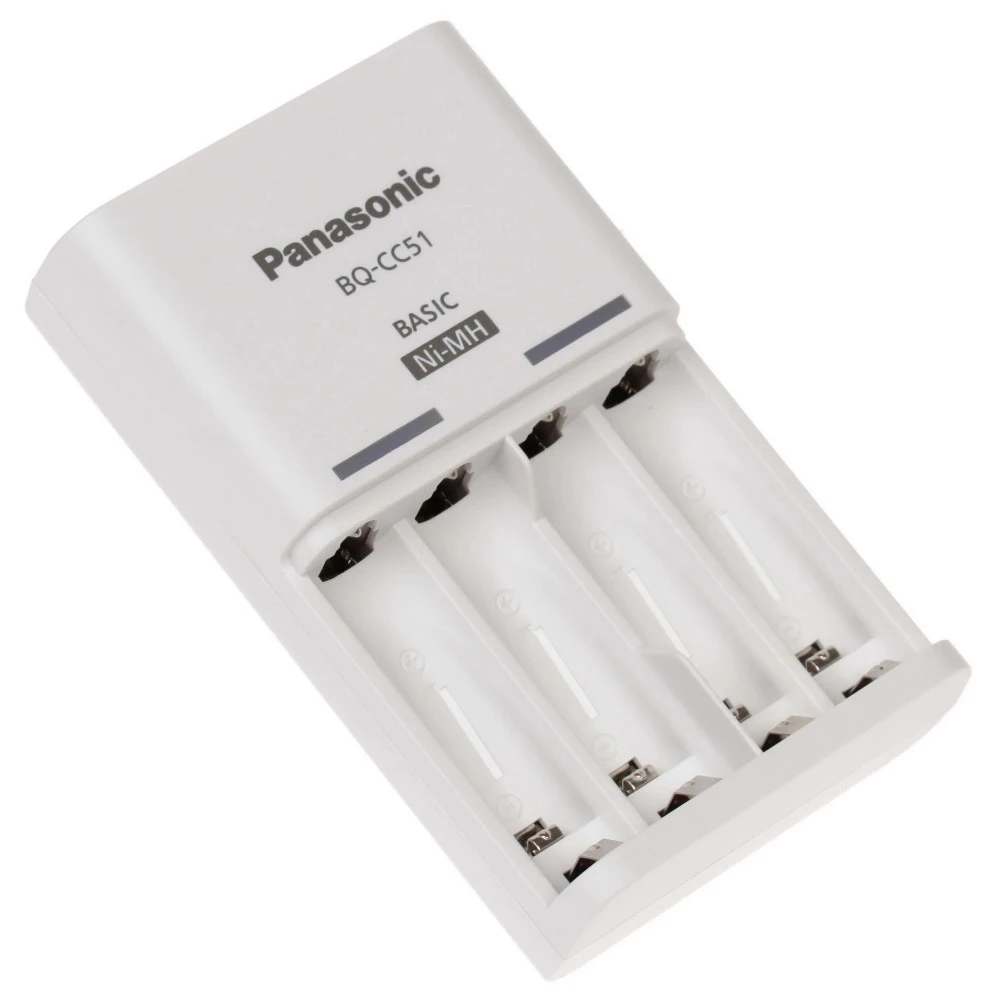 Зарядное устройство Panasonic BQ-CC51E AA/AAA — 3