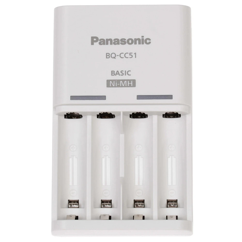 Зарядное устройство Panasonic BQ-CC51E AA/AAA — 4