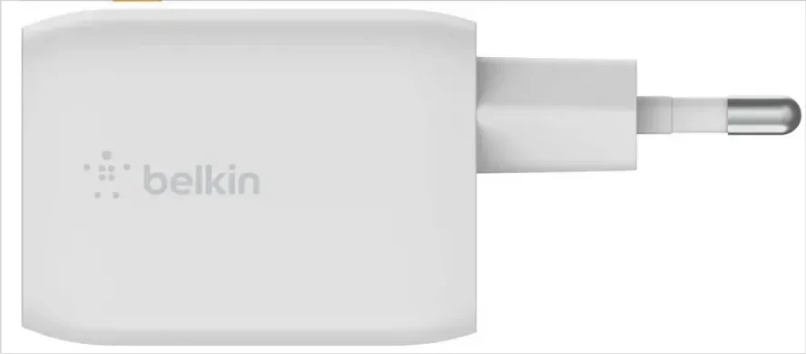 Зарядное устройство Belkin 65W 2xUSB-C GAN белый — 4