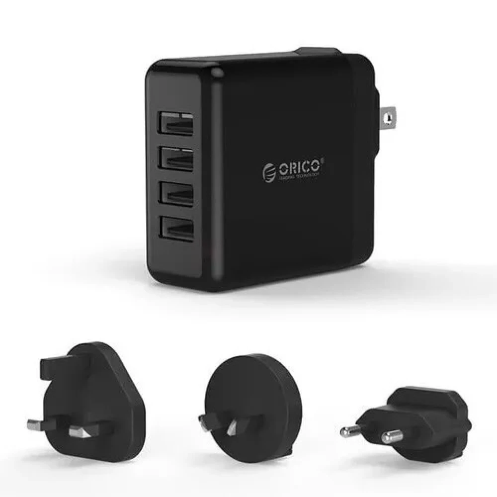 Зарядное устройство ORICO DSP-4U-SG-BK-PRO 34W