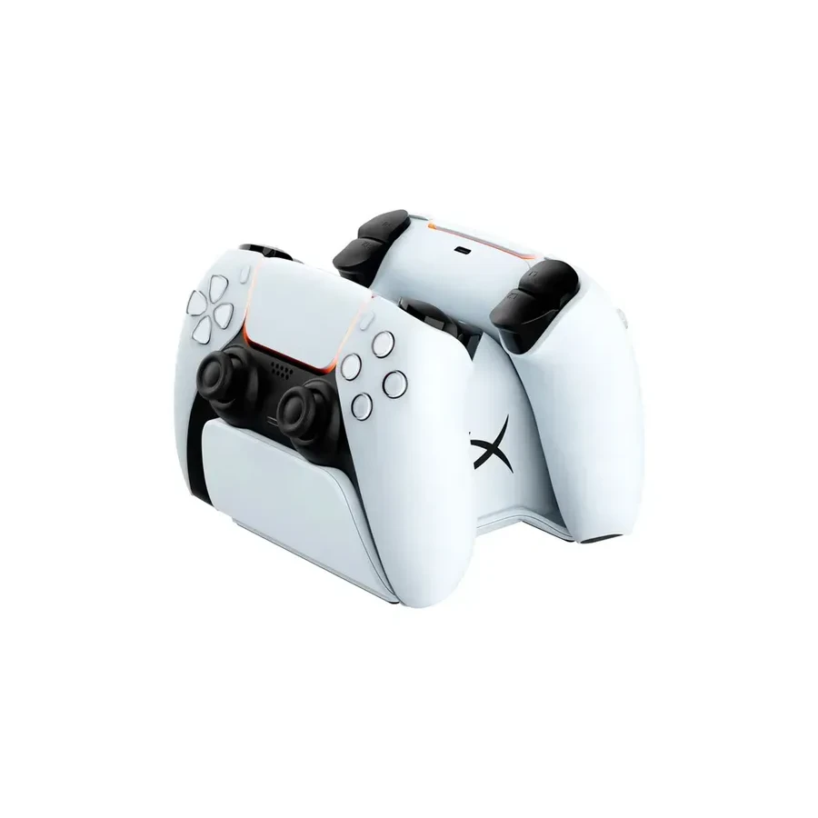 Зарядное устройство HyperX ChargePlay Duo PS5, белое