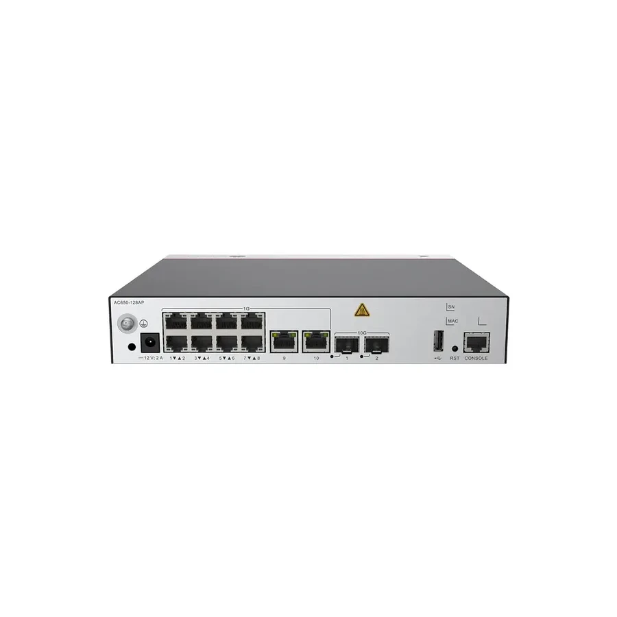Роутер Kontroller Huawei AC650-128AP, 128 to'chi, 10xGE, 2xSFP+ — 4