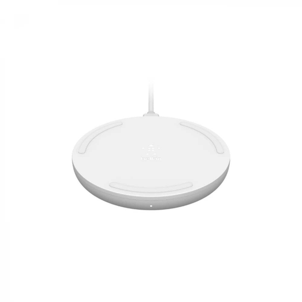 Беспроводная зарядка 10W Micro USB White — 3