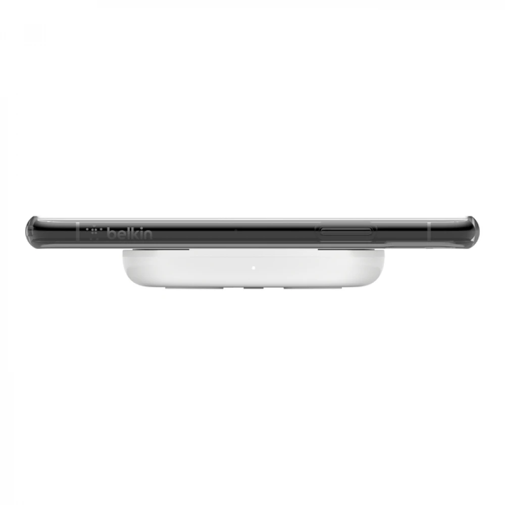 Беспроводная зарядка 10W Micro USB White — 5