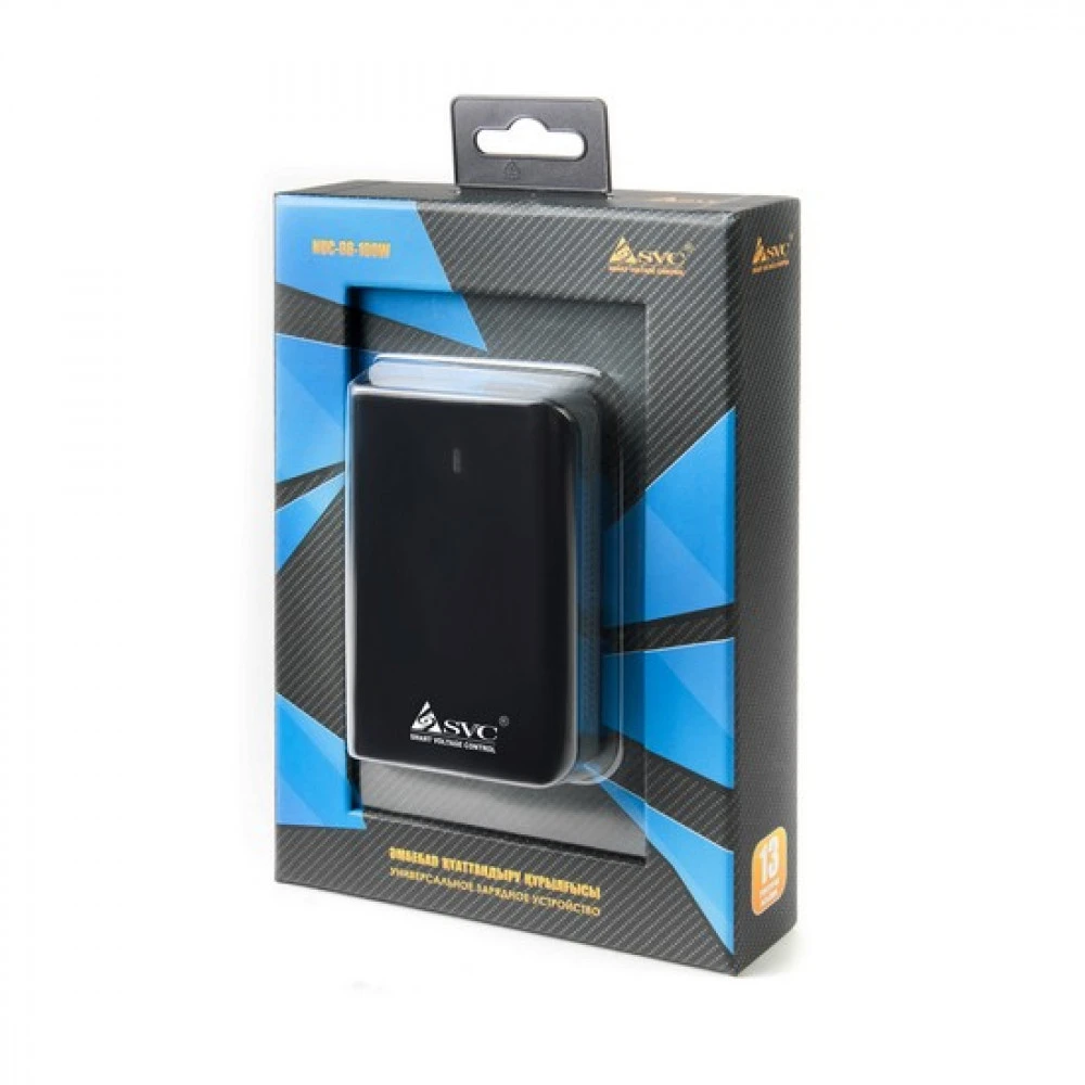 Универсальное зарядное SVC NUC-08, 100W, 13 насадок — 3