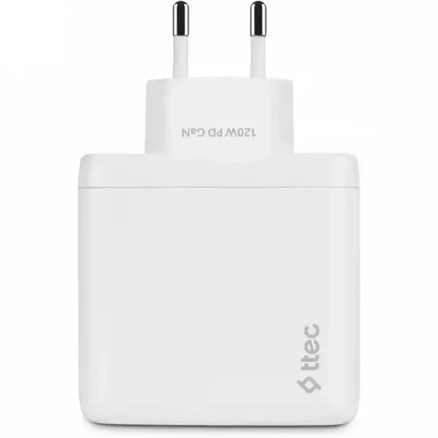 Зарядное устройство ttec SmartCharger Trio 120W, белое — 3
