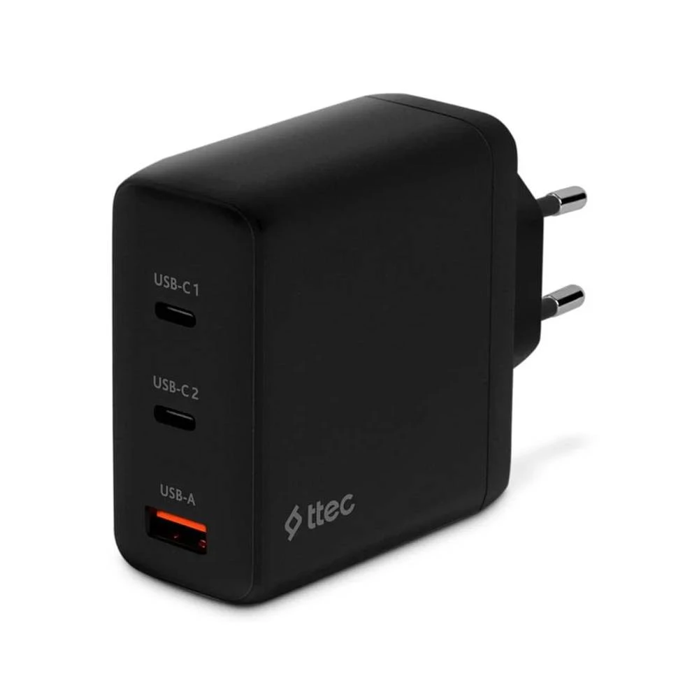 Зарядное устройство ttec SmartCharger Trio 120W, чёрное — 3