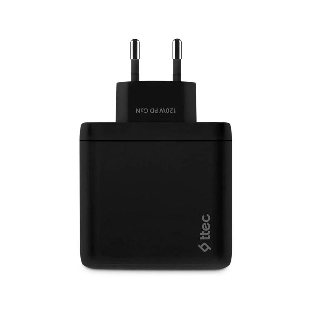 Зарядное устройство ttec SmartCharger Trio 120W, чёрное — 5