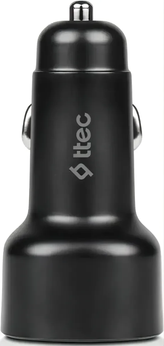 Автомобильное зарядное ttec SmartCharger Duo 60W PD — 2