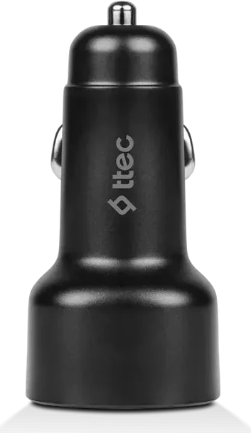 Автомобильное зарядное ttec SmartCharger Duo 48W PD