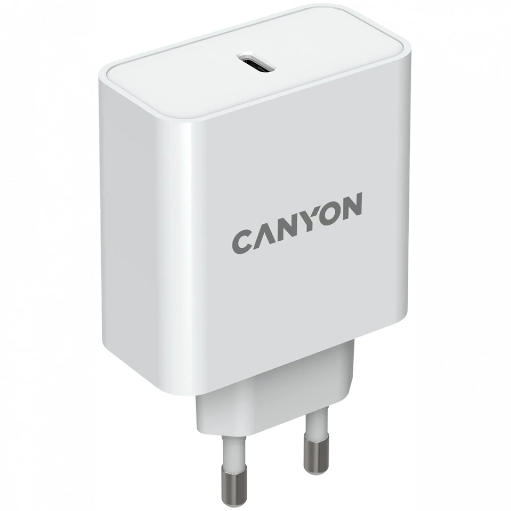 CANYON H-65 GaN зарядное устройство 65W USB-C — 2