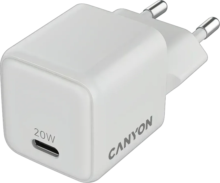 CANYON CU20C GaN зарядное устройство 20W PD EU