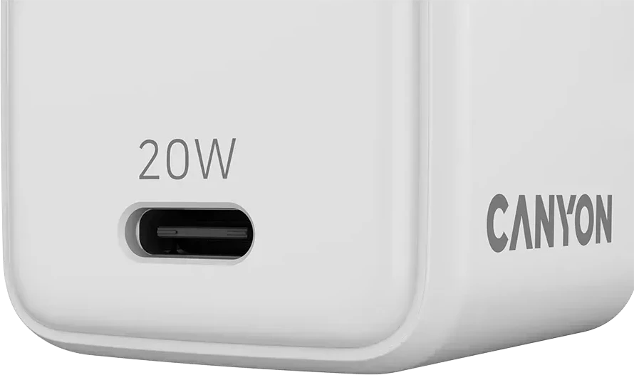 CANYON CU20C GaN зарядное устройство 20W PD EU — 2