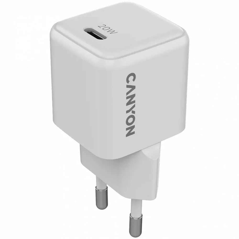 CANYON CU20C GaN зарядное устройство 20W PD EU — 3