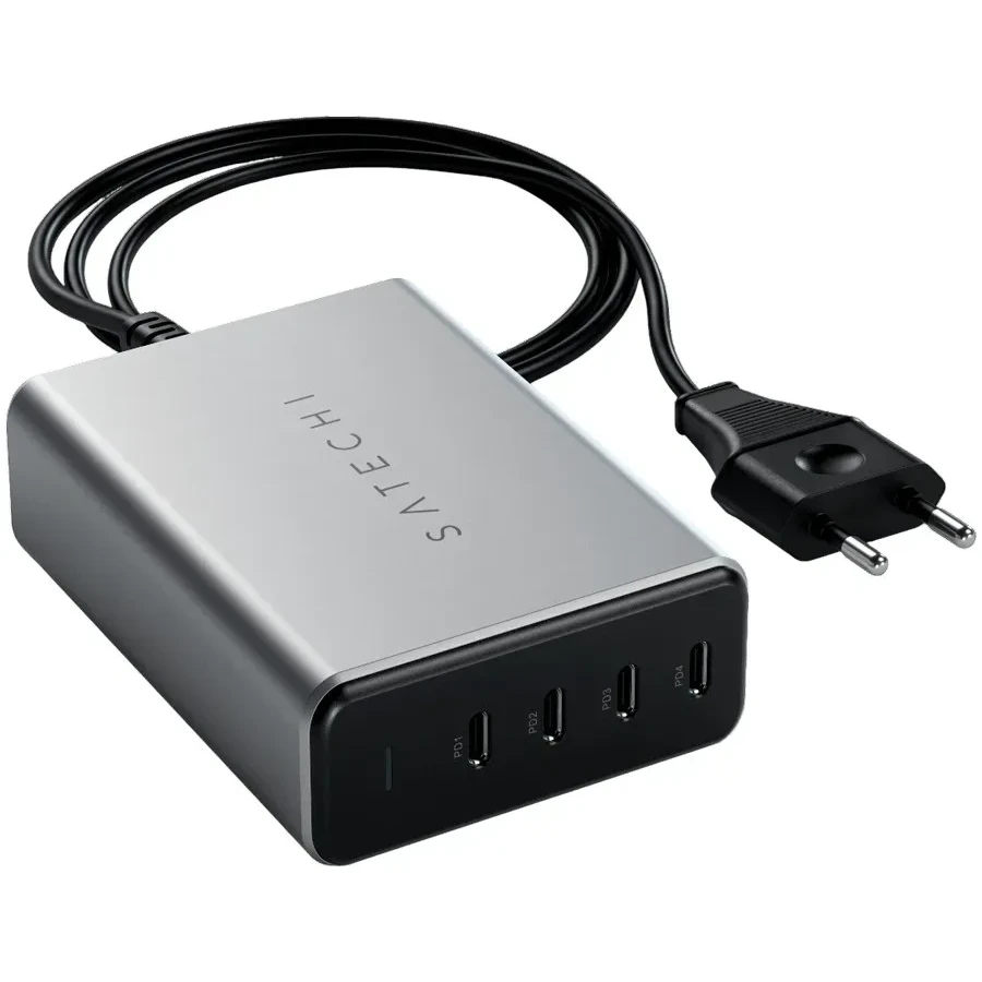 SATECHI зарядное устройство 165W USB-C 4-Port EU