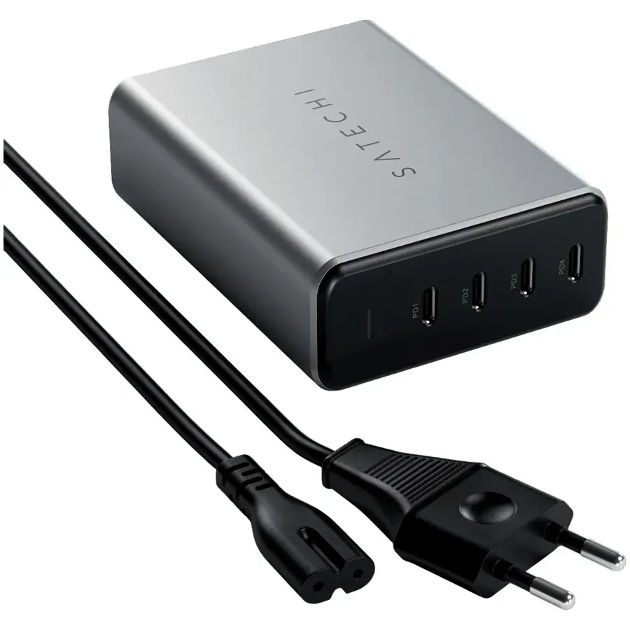 SATECHI зарядное устройство 165W USB-C 4-Port EU — 2
