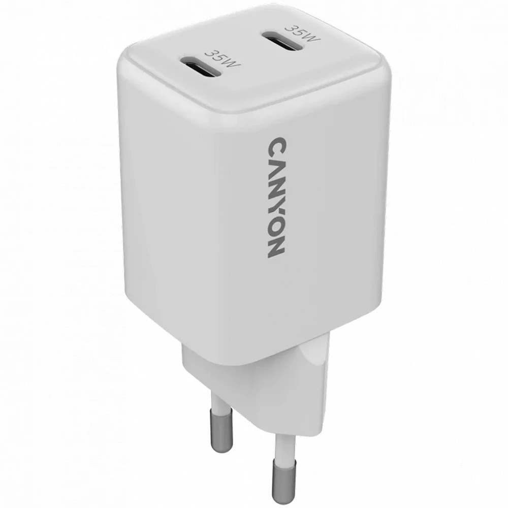 CANYON CU35CC GaN зарядное устройство 35W 2PD EU — 3