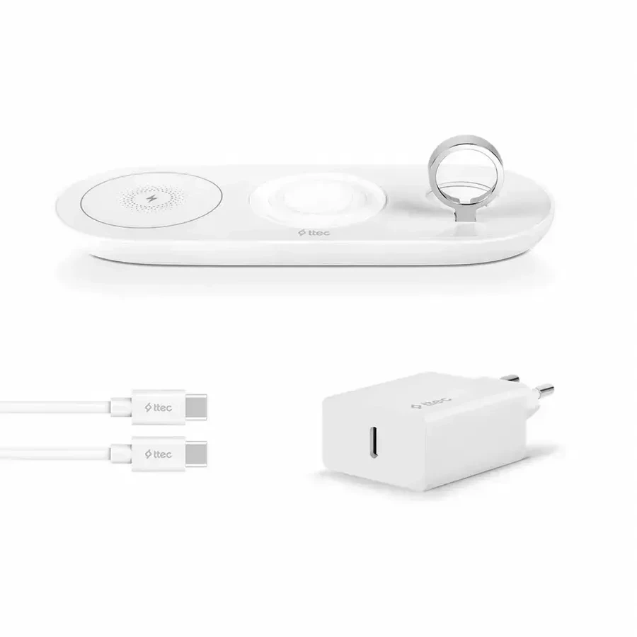 Зарядная станция ttec AirCharger Trio 3in1 — 4