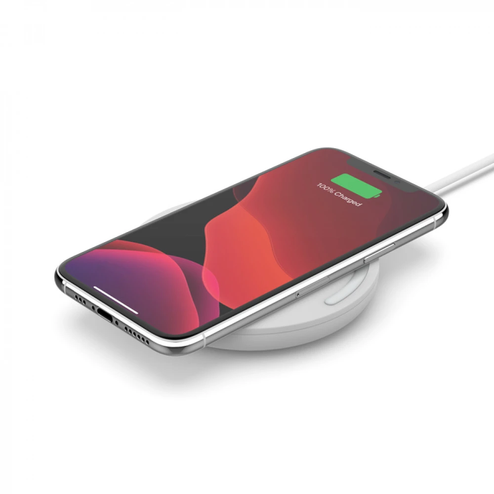 Беспроводная зарядка 15W, белая — 5