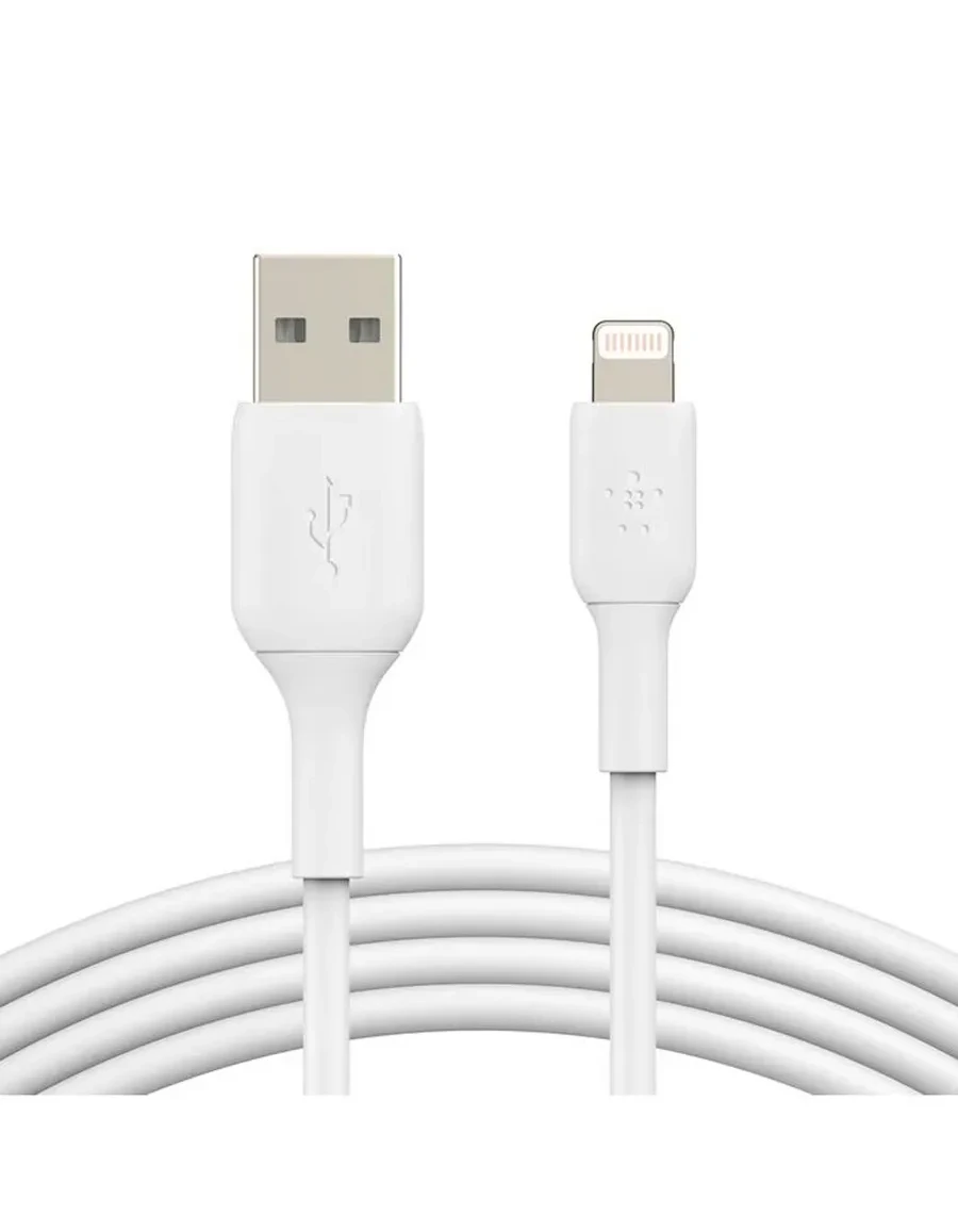 Кабель BOOST CHARGE Lightning USB-A, 2M, белый