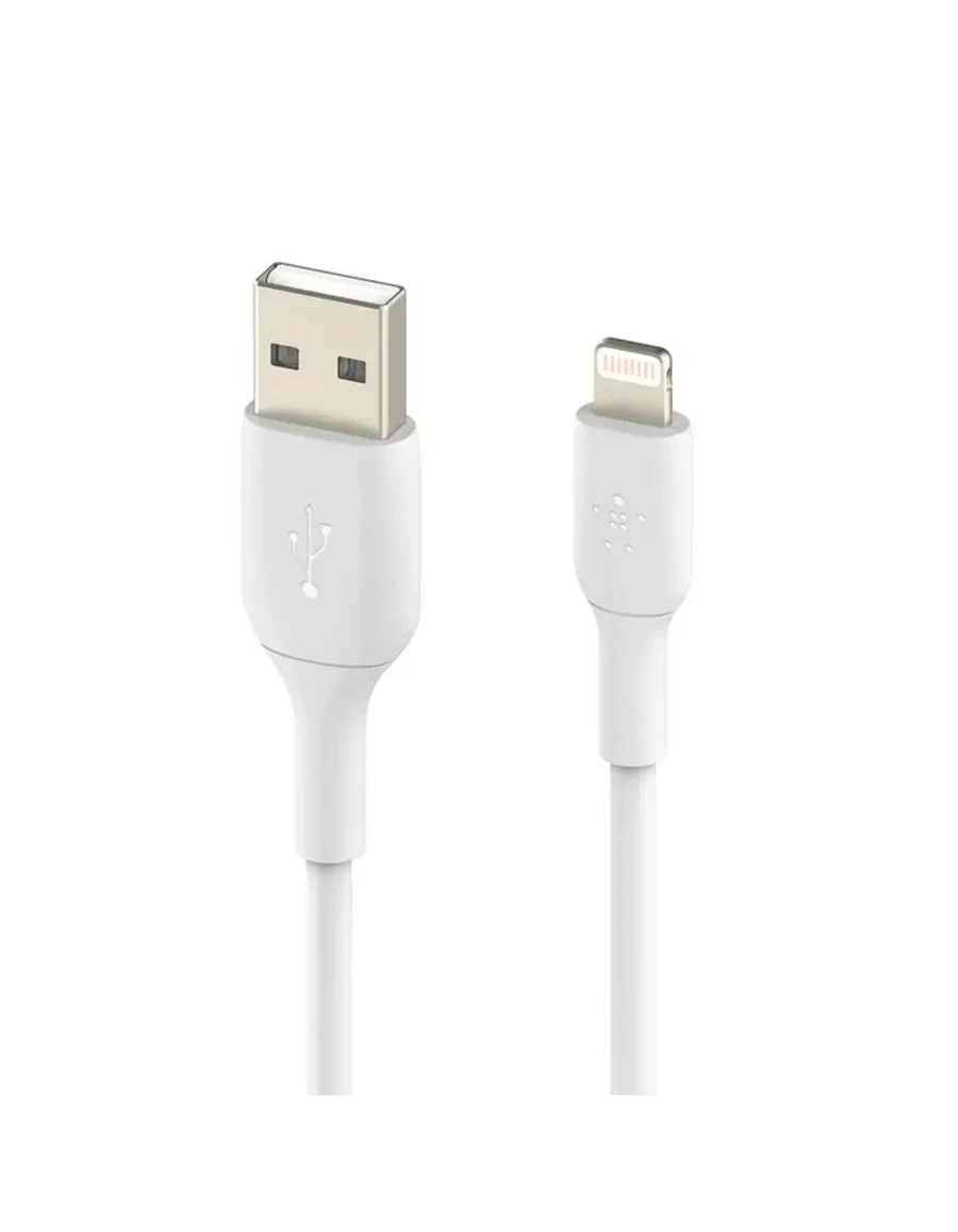 Кабель BOOST CHARGE Lightning USB-A, 2M, белый — 2
