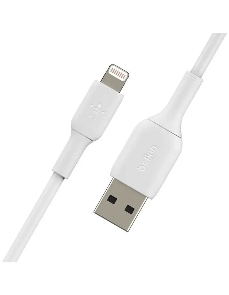 Кабель BOOST CHARGE Lightning USB-A, 2M, белый — 3