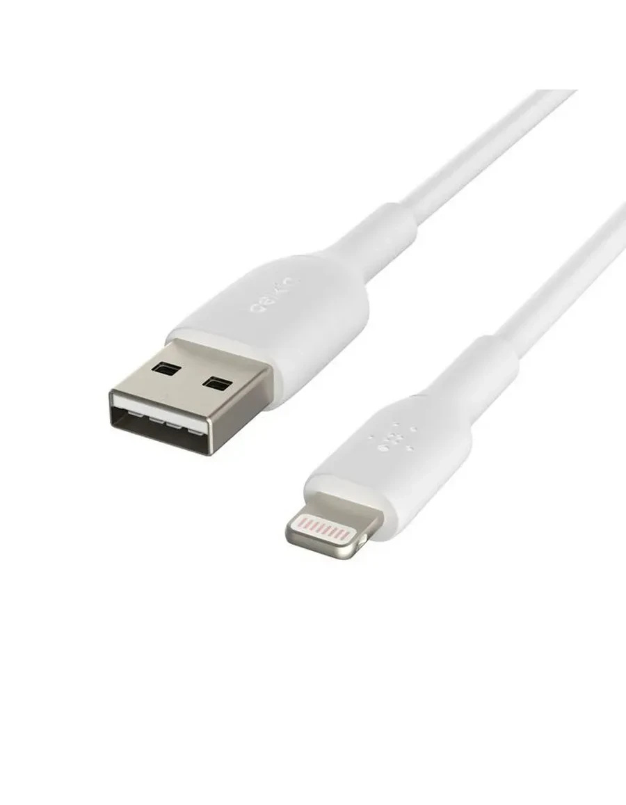 Кабель BOOST CHARGE Lightning USB-A, 2M, белый — 4