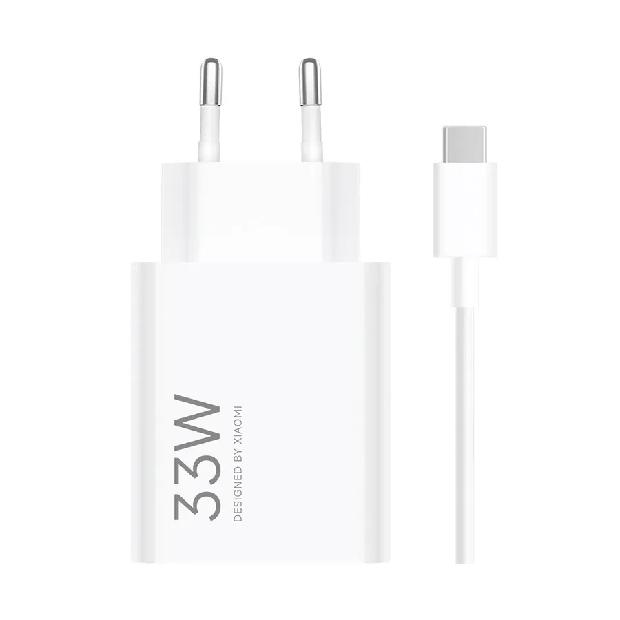 Адаптер питания Xiaomi 33W Charging Combo, Type-A