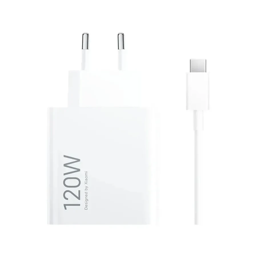 Адаптер питания Xiaomi 120W HyperCharge Combo, Type-A