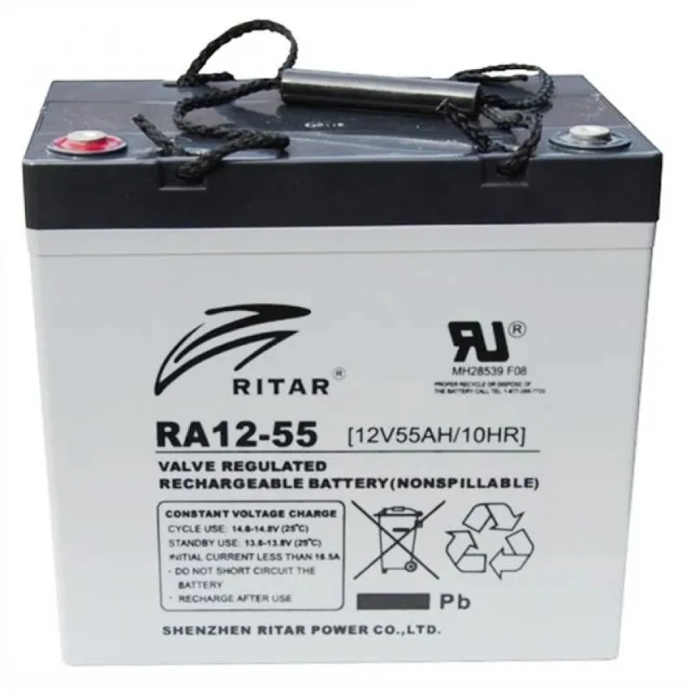 Батарея Ritar RA12-55, 12В 55Ач, свинцово-кислотная — 2