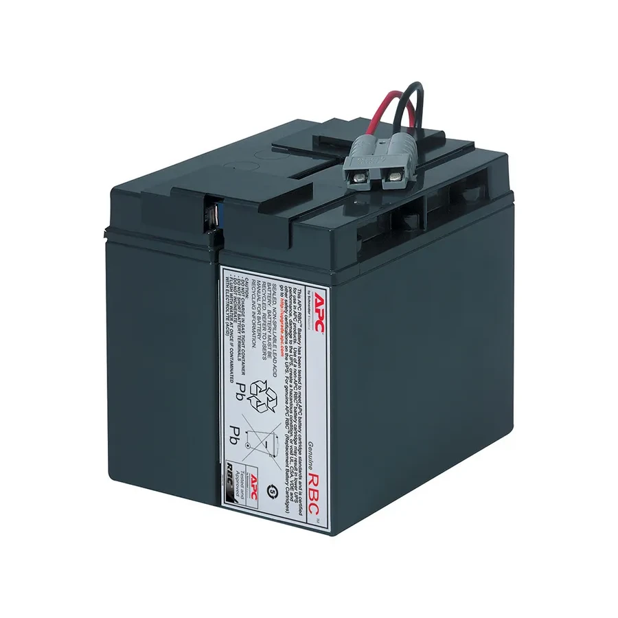 Свинцово-кислотная батарея APC RBC7, 12Вх17Ач (2шт)