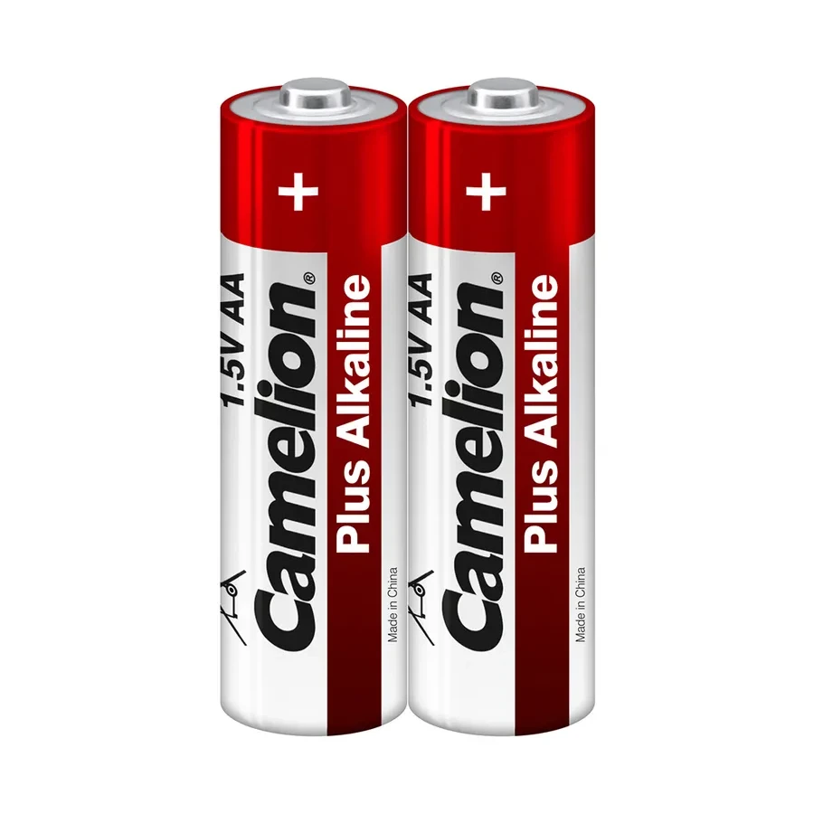 Батарейка CAMELION LR6-SP2, AA 1.5V 2700mAh Plus Alkaline, 2шт